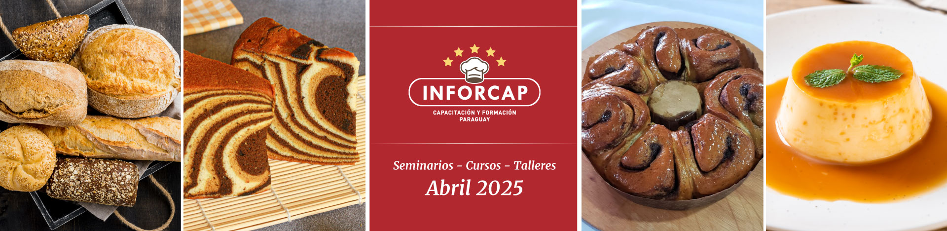 Seminarios y Talleres Abril 2025